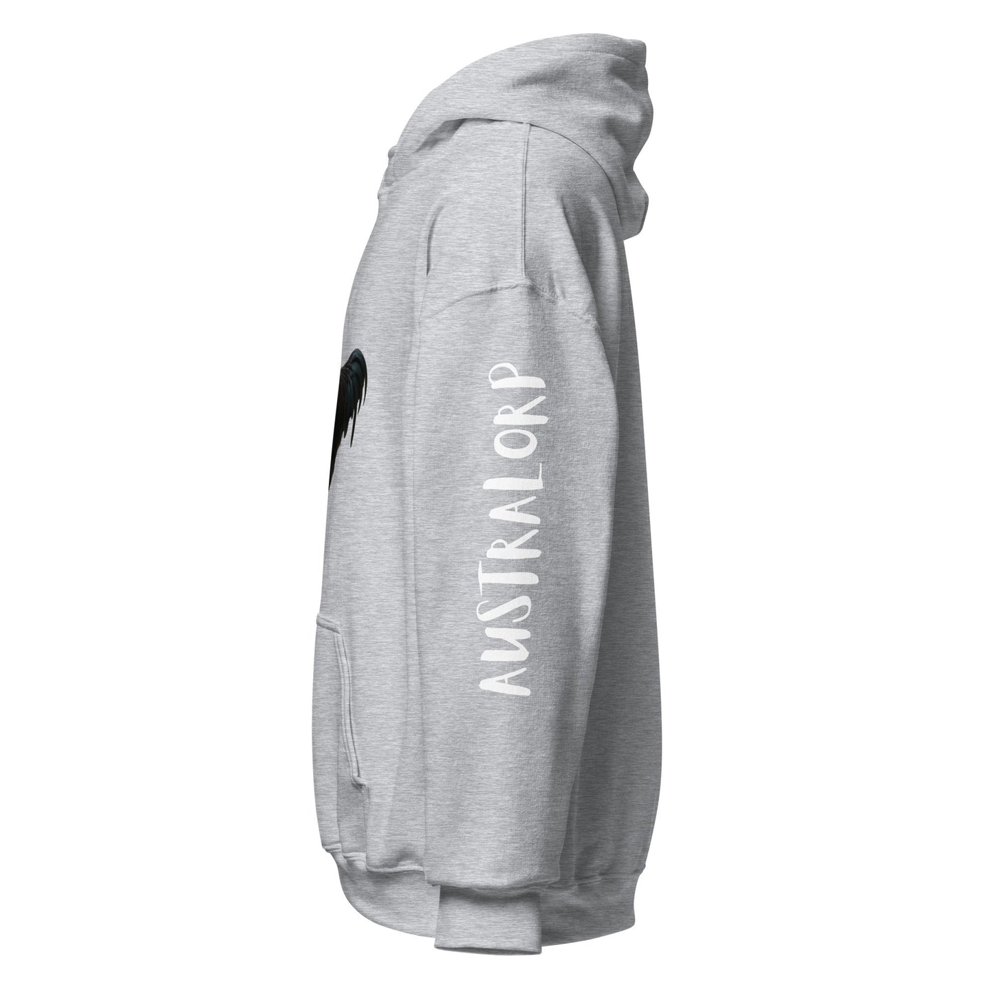Australorp Unisex Bunny Hug (Hoodie) - Velora Luxury Fashion