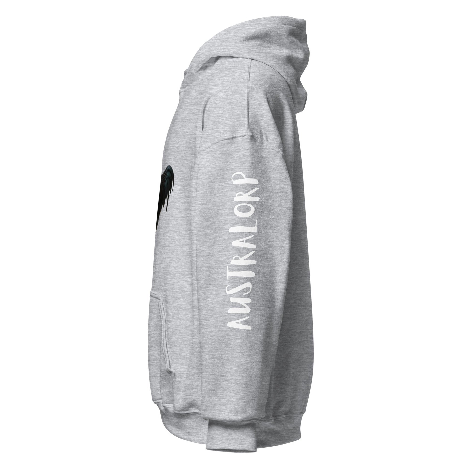 Australorp Unisex Bunny Hug (Hoodie) - Velora Luxury Fashion