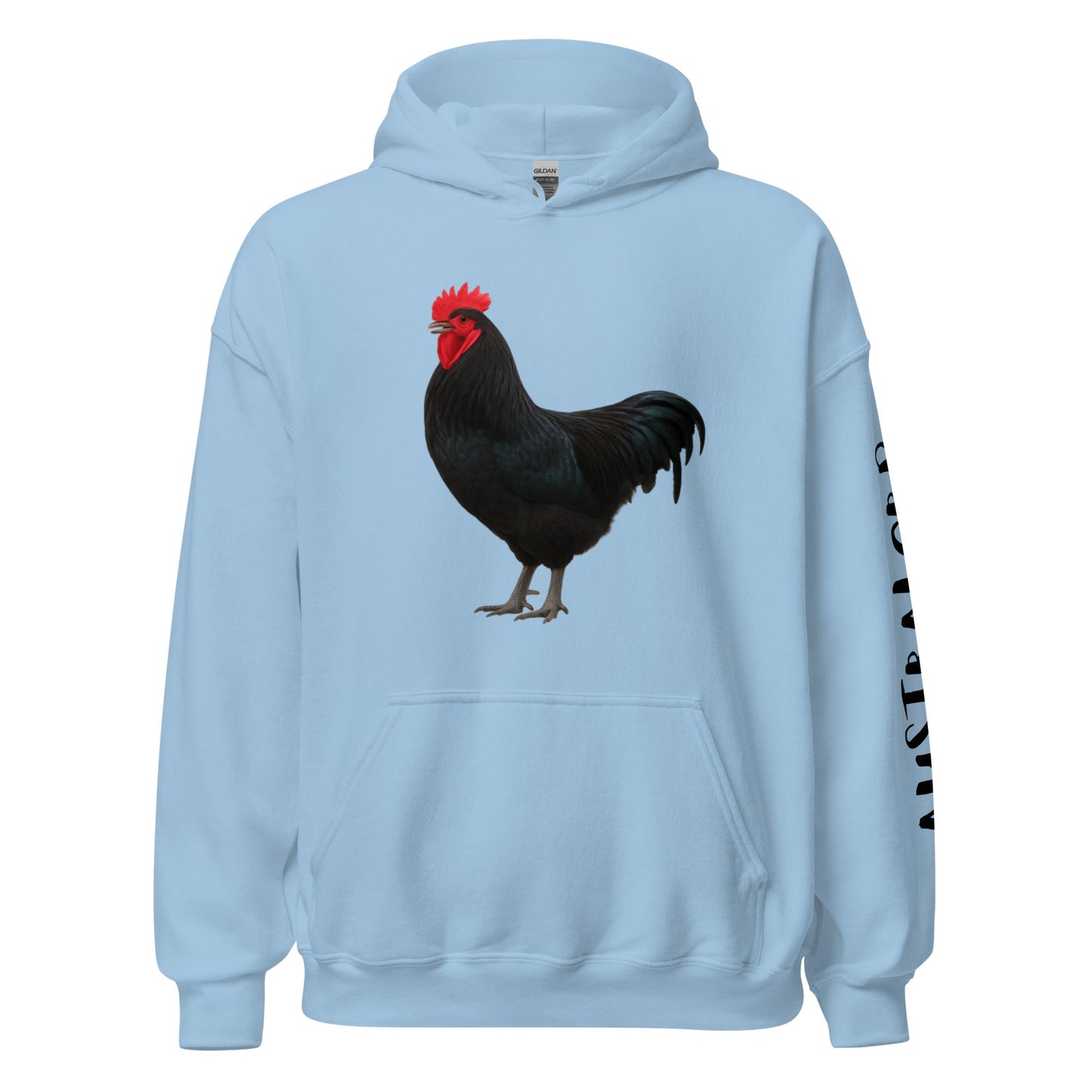 Australorp Unisex Bunny Hug (Hoodie) - Velora Luxury Fashion