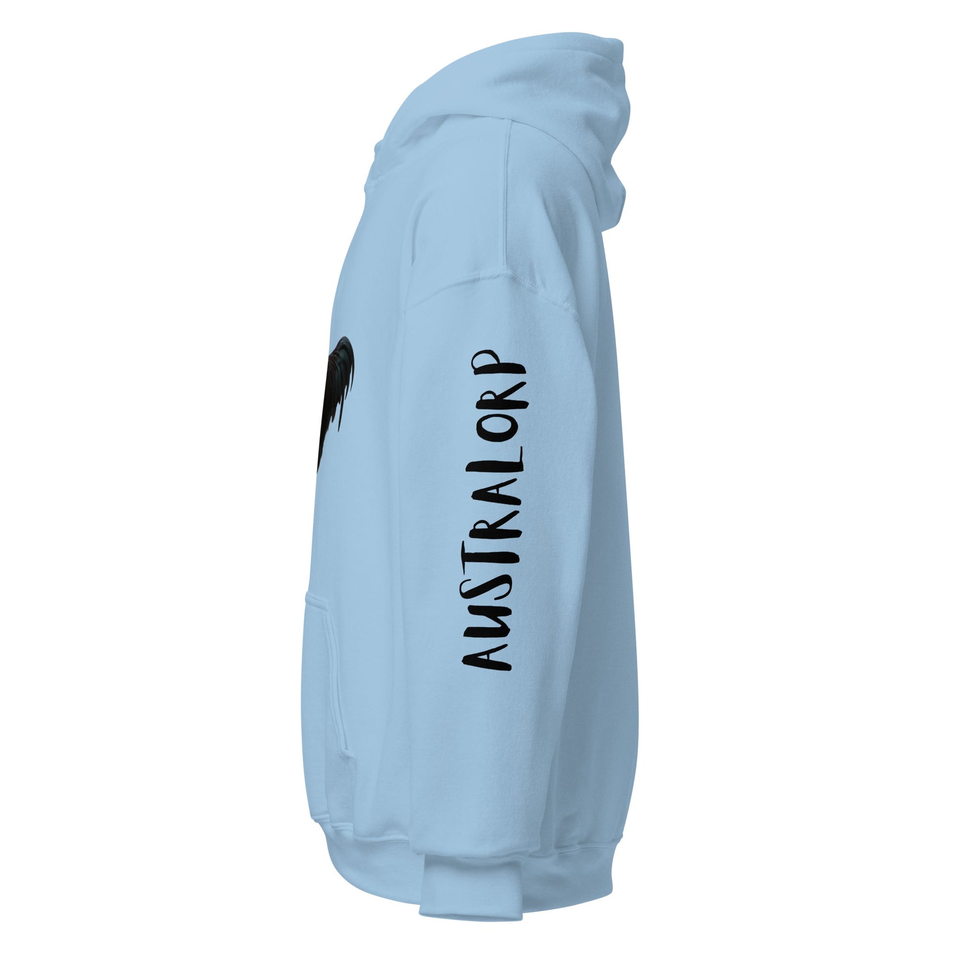 Australorp Unisex Bunny Hug (Hoodie) - Velora Luxury Fashion