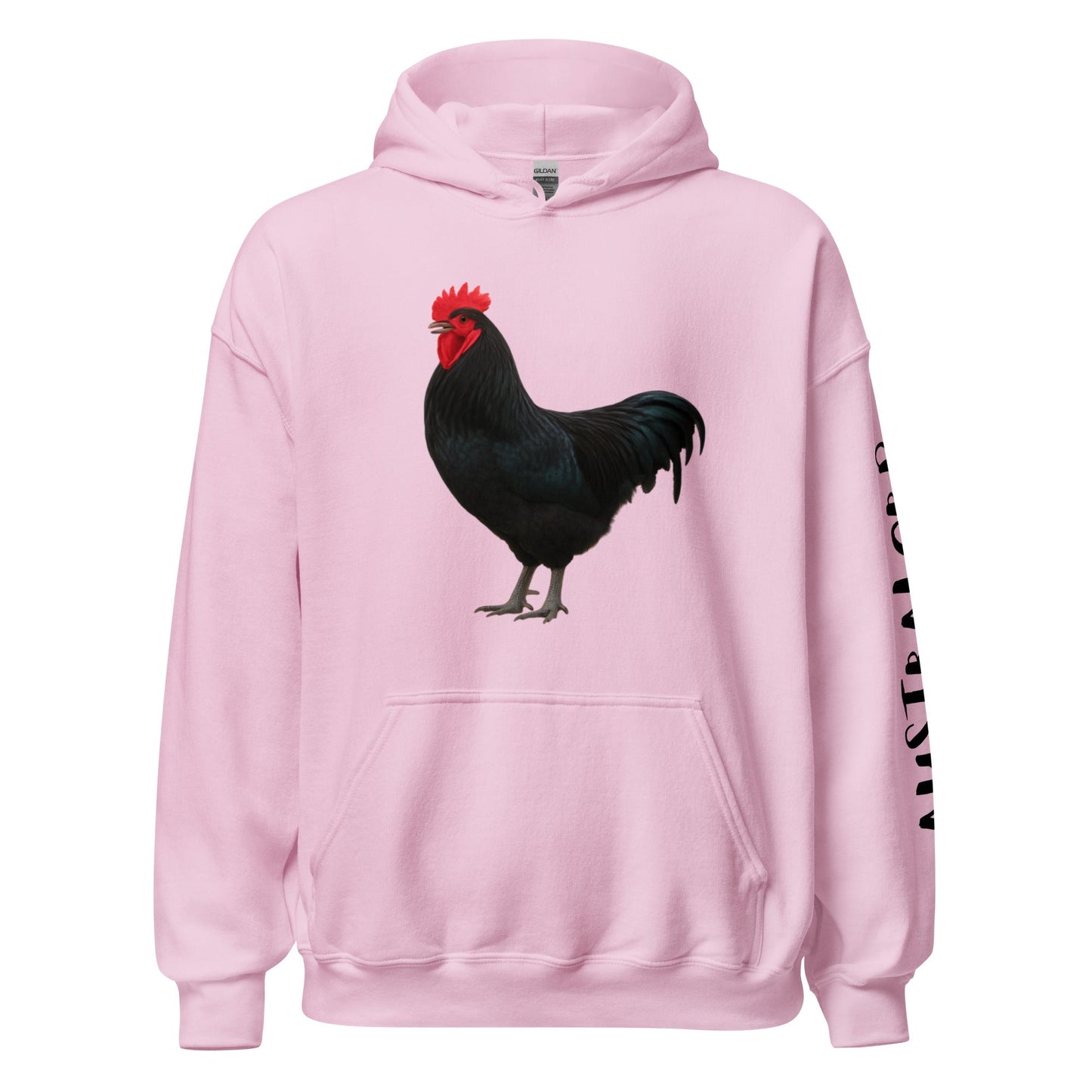 Australorp Unisex Bunny Hug (Hoodie) - Velora Luxury Fashion