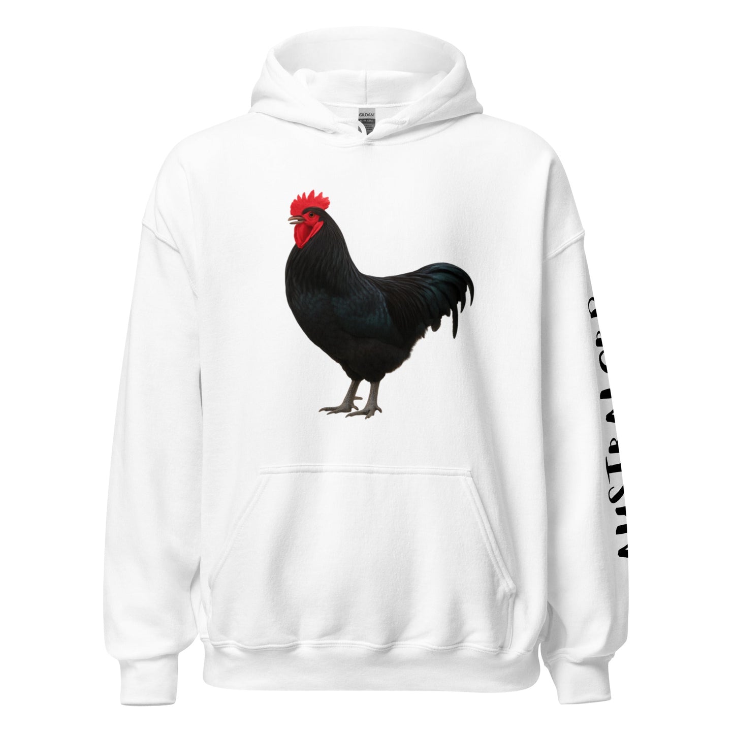 Australorp Unisex Bunny Hug (Hoodie) - Velora Luxury Fashion