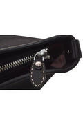 Authentic BURBERRY BLUE LABEL Hand Tote Bag Polyester Leather Black 7082L - Velora Luxury Fashion