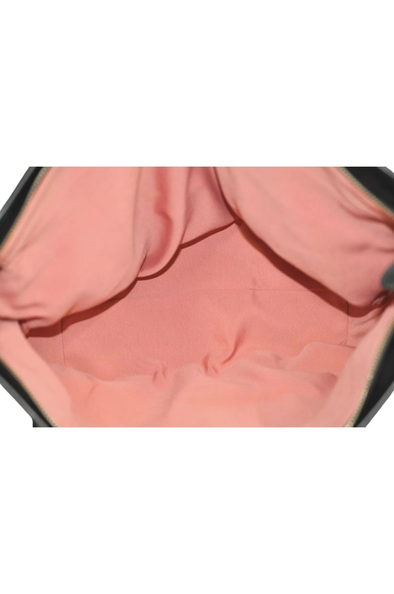 Authentic BURBERRY BLUE LABEL Hand Tote Bag Polyester Leather Black 7082L - Velora Luxury Fashion