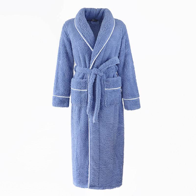 Velvet Nightgown – Super Thick Flannel Sleepwear for Couples EX-STOCK Canada