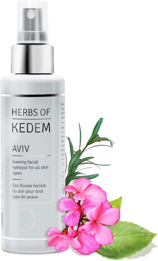 Aviv - Calming, Make-up Removing Floral Water - Velora Luxury Fashion