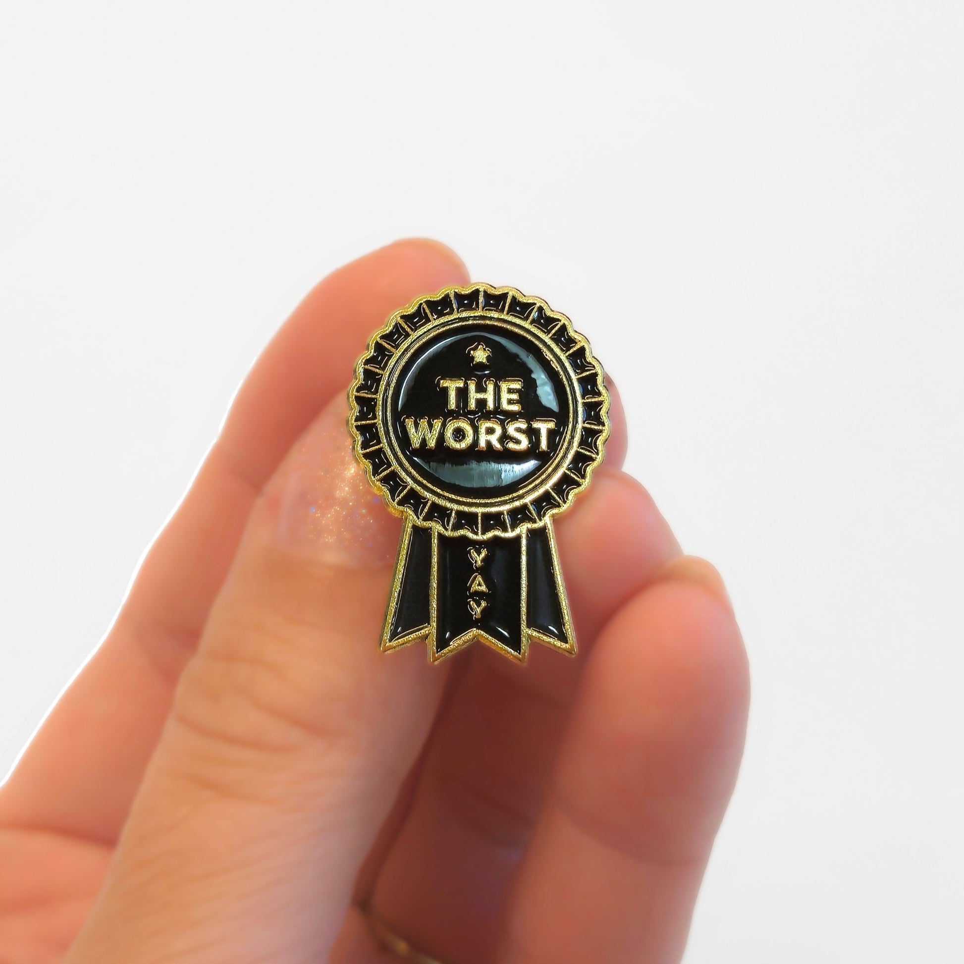 The Worst (Award Ribbon) | Collectible Pin - Velora