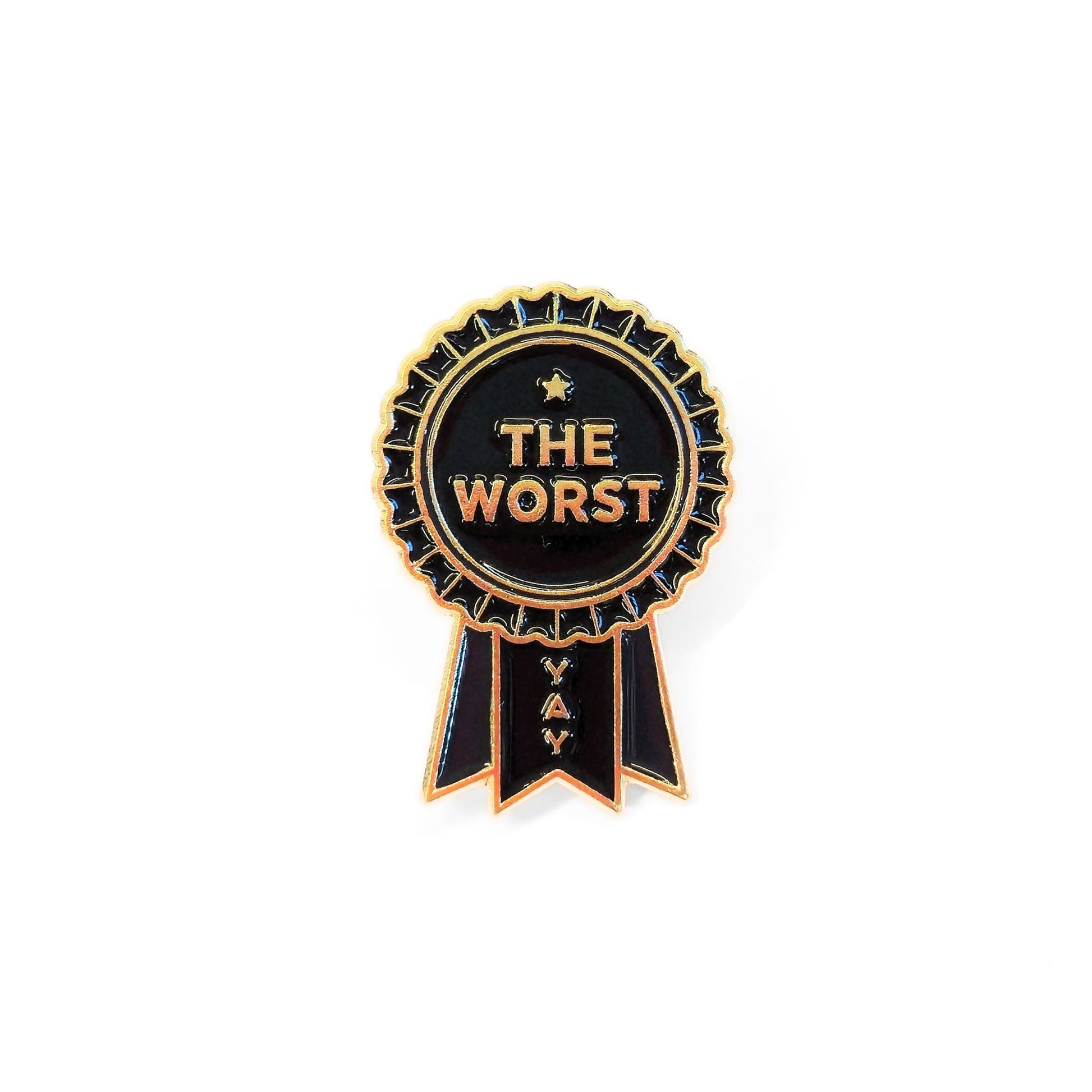 The Worst (Award Ribbon) | Collectible Pin - Velora