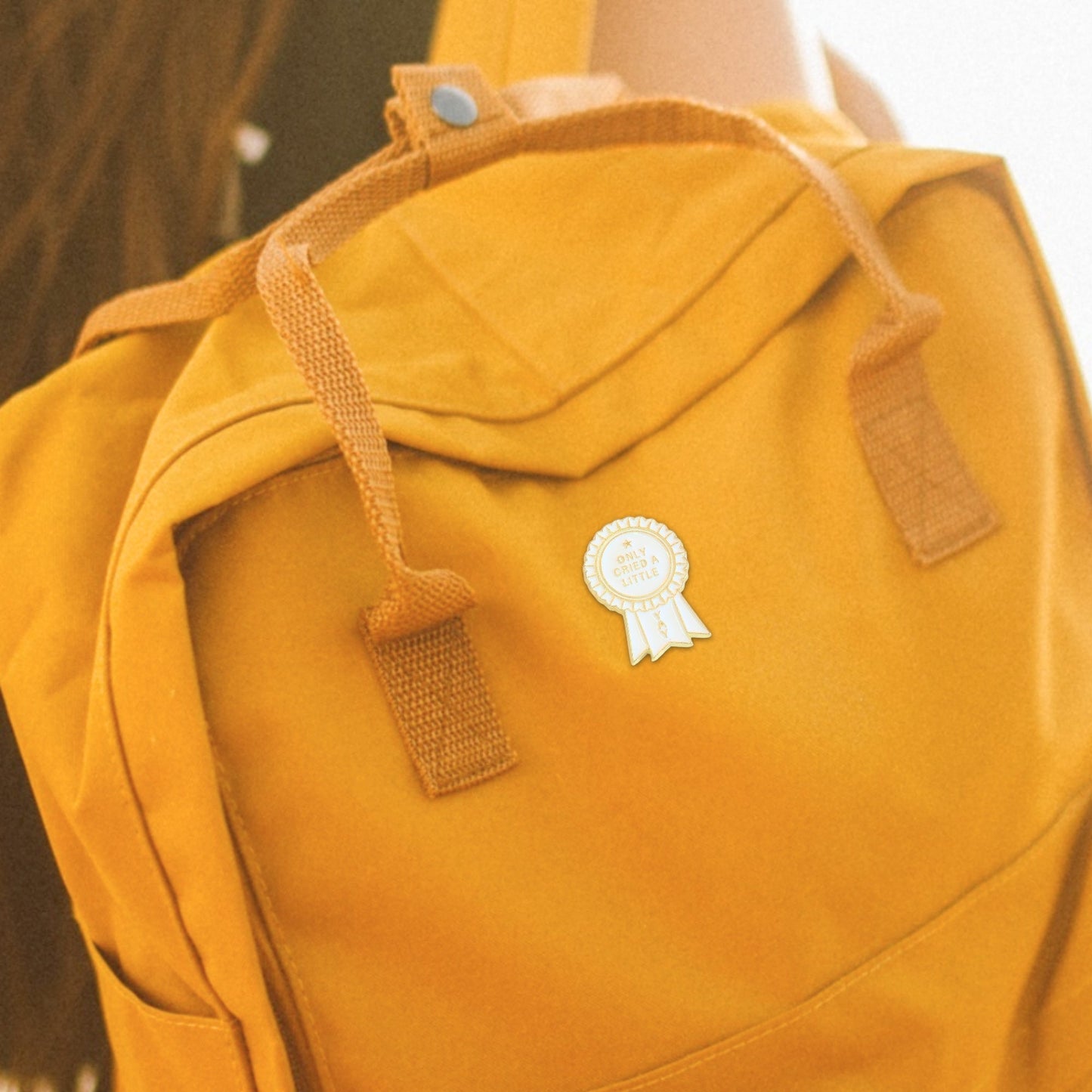 Only Cried a Little (Award Ribbon) | Collectible Pin - Velora