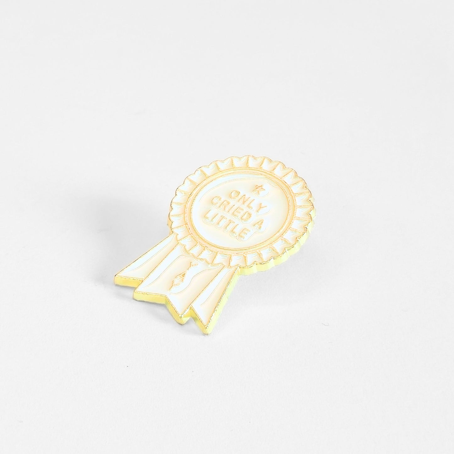 Only Cried a Little (Award Ribbon) | Collectible Pin - Velora