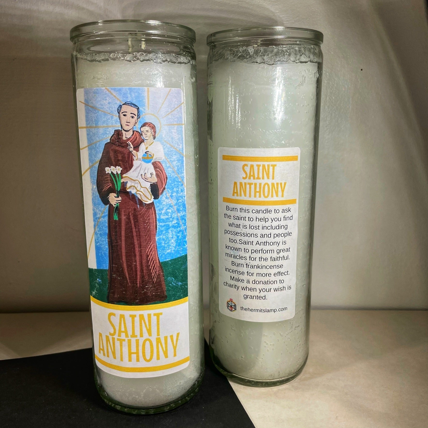 7 Day Candle - Saint Anthony The Hermit's Lamp