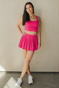 Micro Pleated Skirt bäre activewear