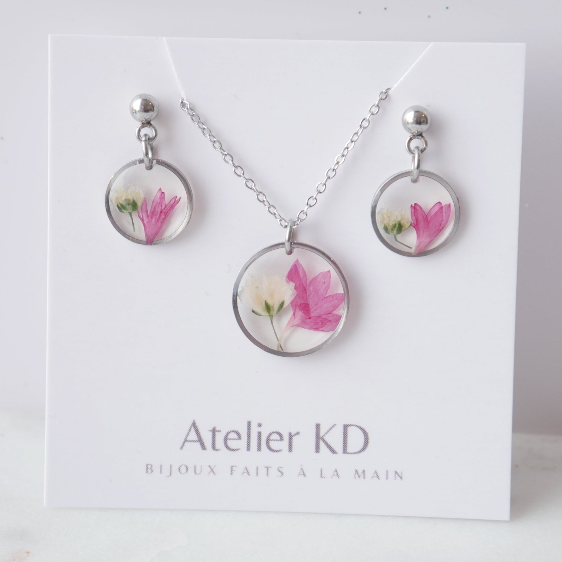 Parure Lucy - rond - Velora