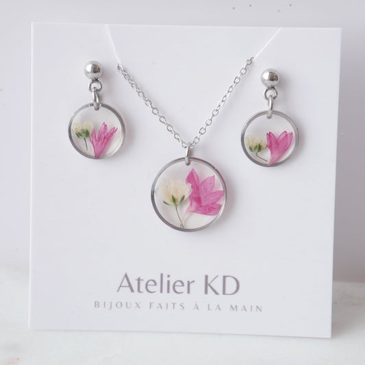 Parure Lucy - rond - Velora