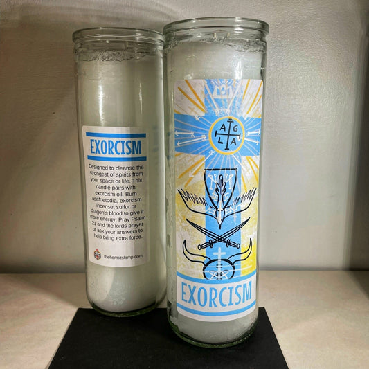 7 Day Candle - Exorcism The Hermit's Lamp