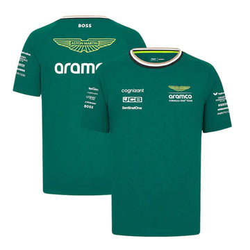 2024 Summer F1 Racing Team T-Shirt for Men
