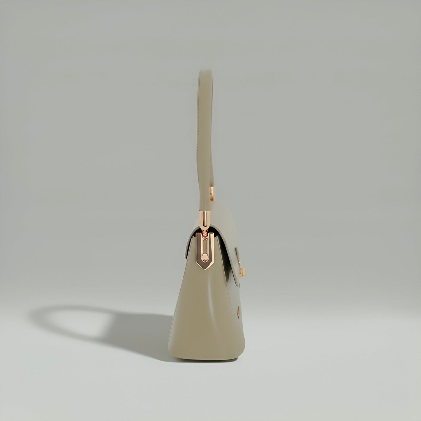 SERENE - Top Handle Shoulder Bag in Green - Velora