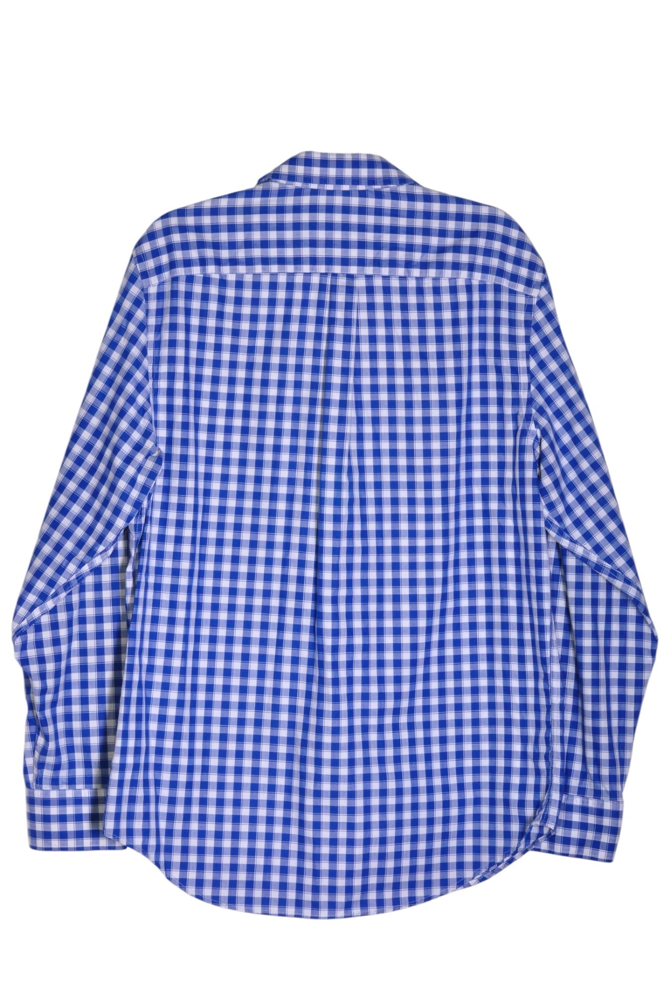 BANANA REPUBLIC Men Button Down Tops Regular fit in Blue - L - Velora Luxury Fashion