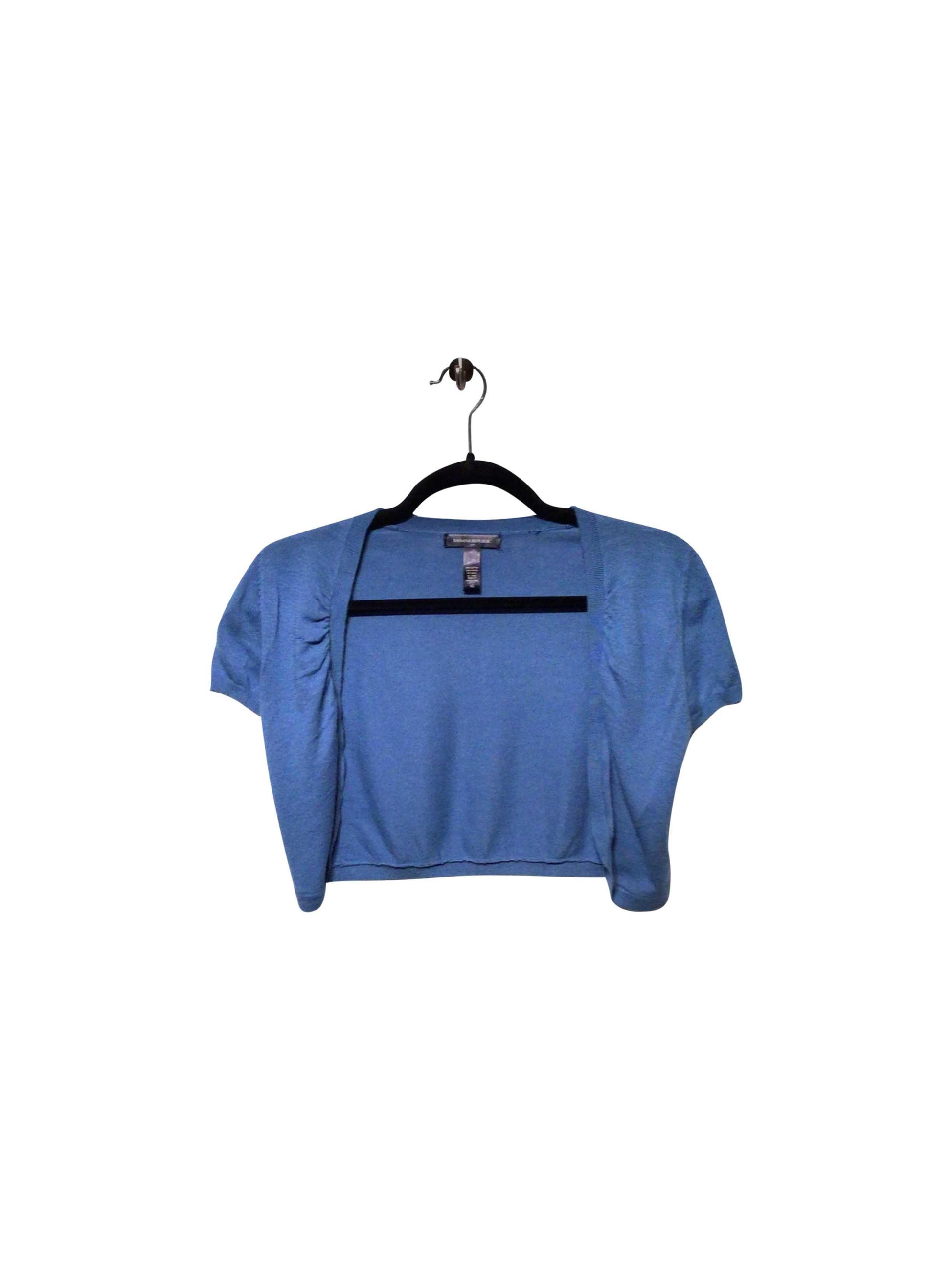 BANANA REPUBLIC Regular fit Crop top in Blue - XS - Velora