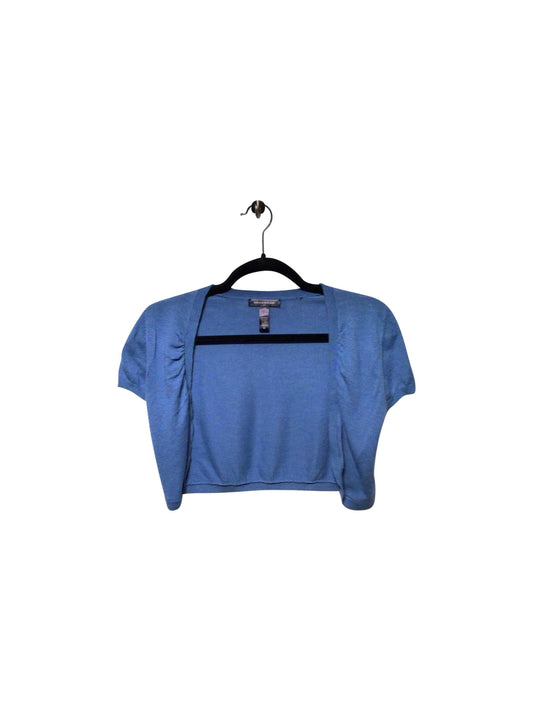 BANANA REPUBLIC Regular fit Crop top in Blue - XS - Velora