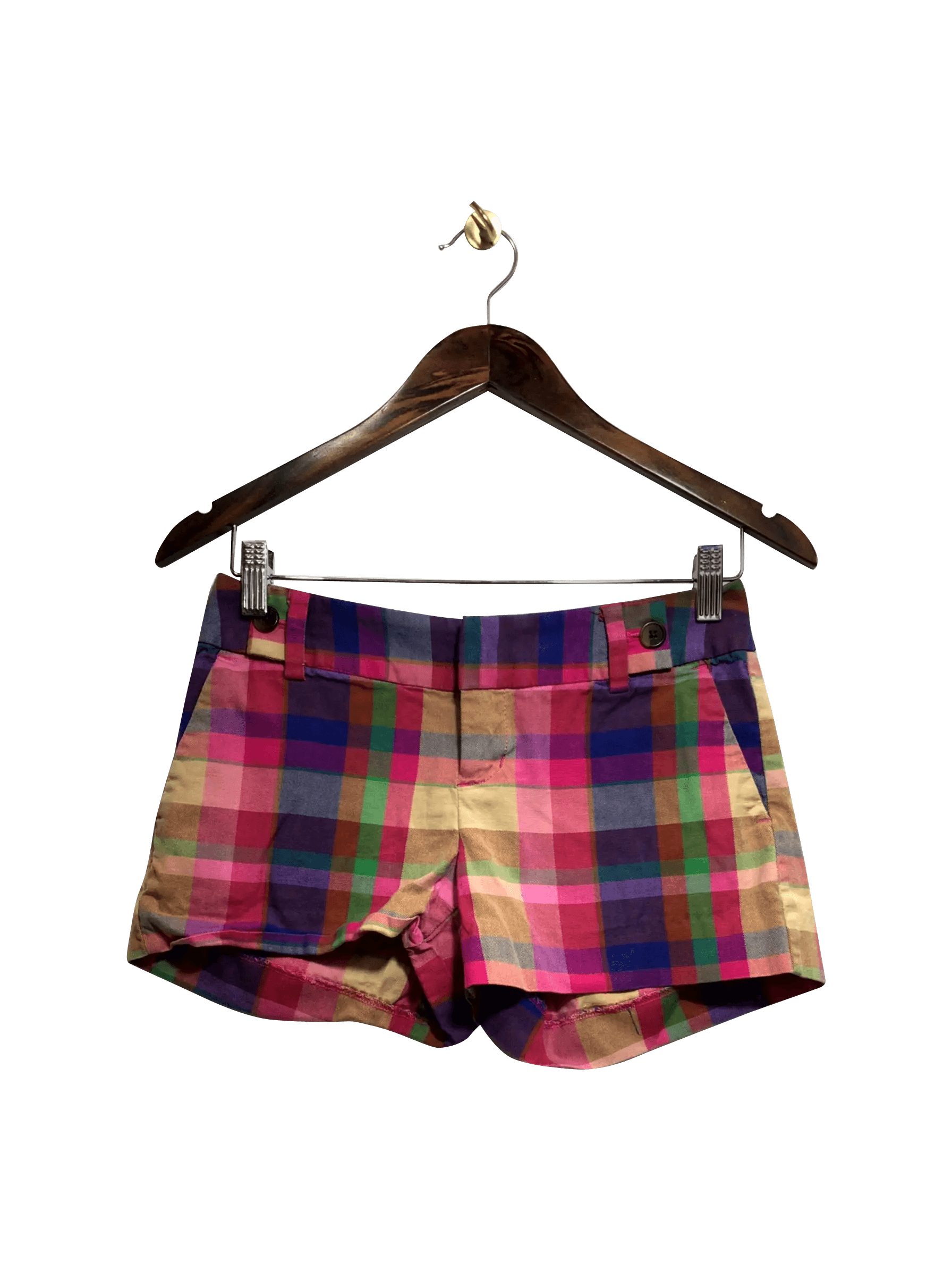 BANANA REPUBLIC Regular fit Pant Shorts in Pink - 0 - Velora