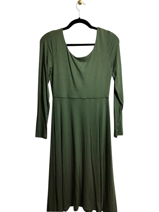 BANANA REPUBLIC Regular fit Shift Dress in Green - S - Velora