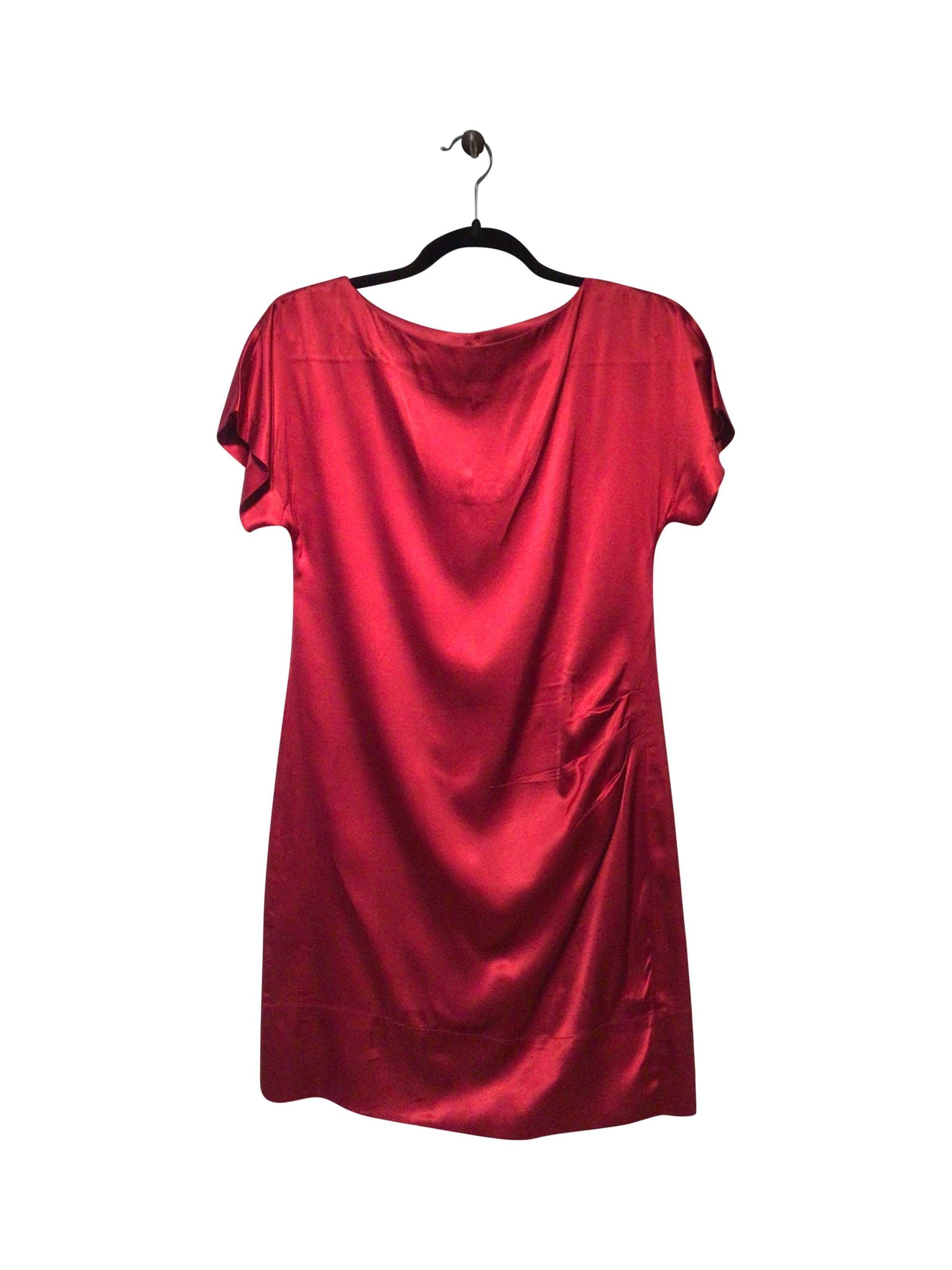 BANANA REPUBLIC Regular fit Shift Dress in Red - 0 - Velora