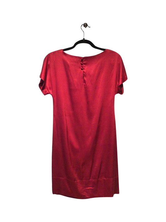 BANANA REPUBLIC Regular fit Shift Dress in Red - 0 - Velora