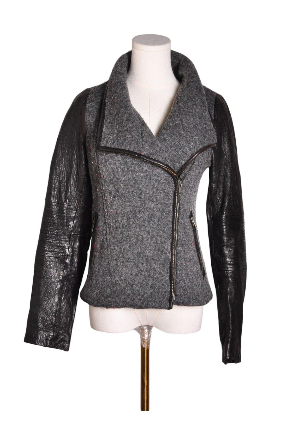 BANANA REPUBLIC Women Coats Regular fit in Gray - XS - Velora Luxury Fashion