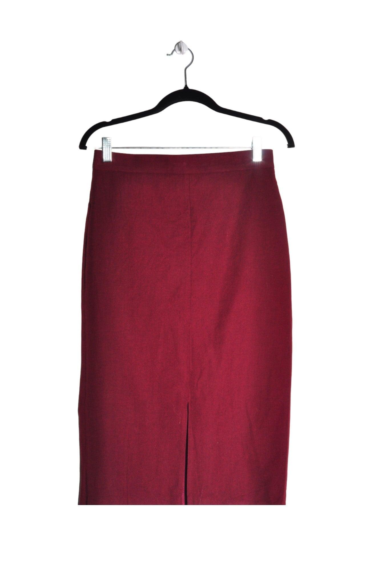 BANANA REPUBLIC Women Pencil Skirts Regular fit in Red - 4 - Velora Luxury Fashion