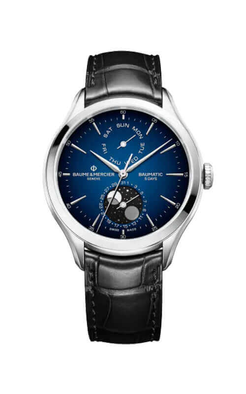 Baume & Mercier Clifton Watch 10593 - Velora