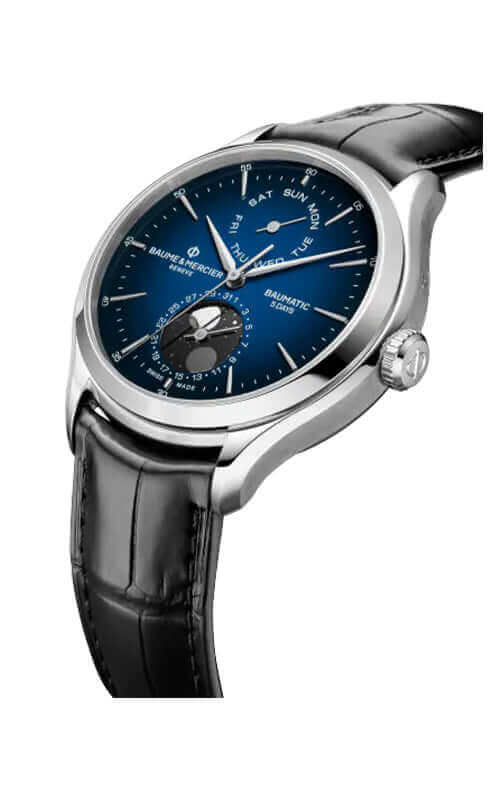 Baume & Mercier Clifton Watch 10593 - Velora
