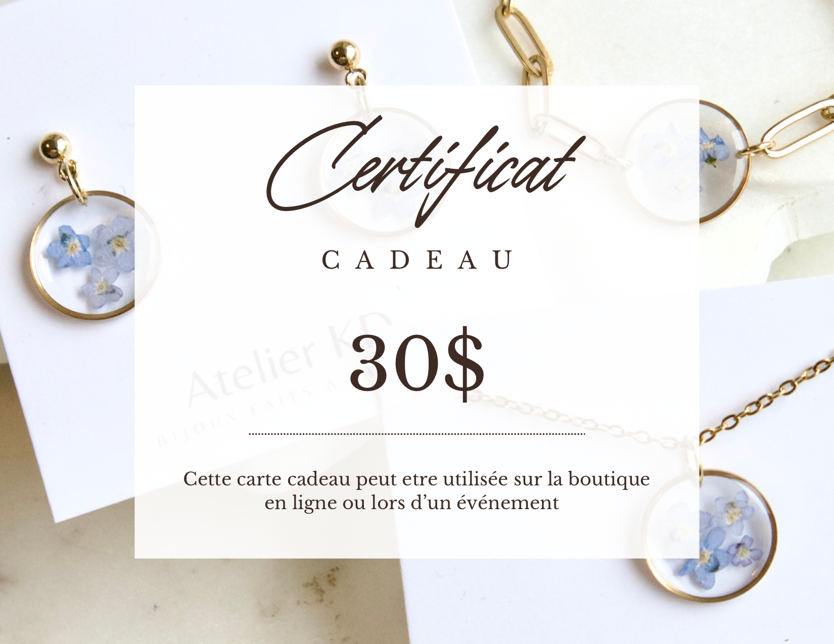 Carte cadeau - Velora