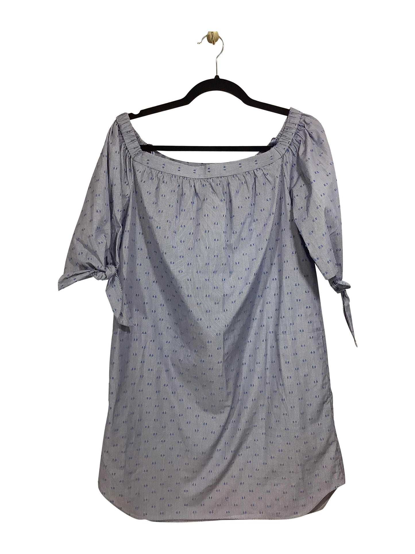 BCBG MAX AZRIA Regular fit Mini Dress in Blue - S - Velora