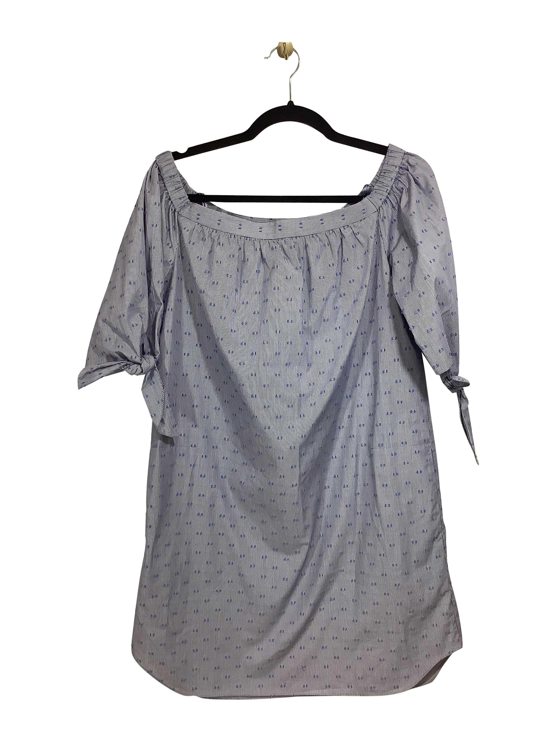 BCBG MAX AZRIA Regular fit Mini Dress in Blue - S - Velora