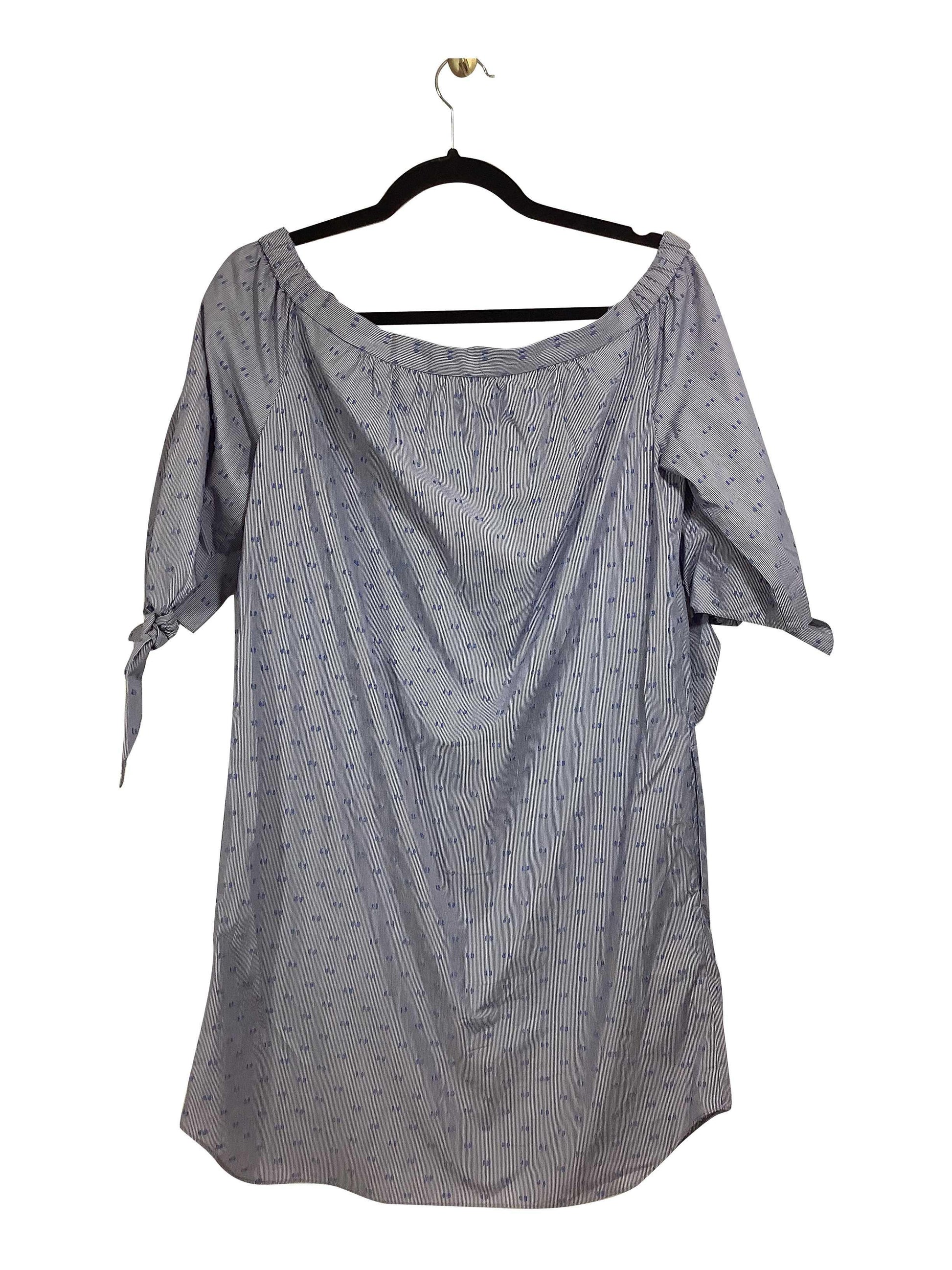 BCBG MAX AZRIA Regular fit Mini Dress in Blue - S - Velora