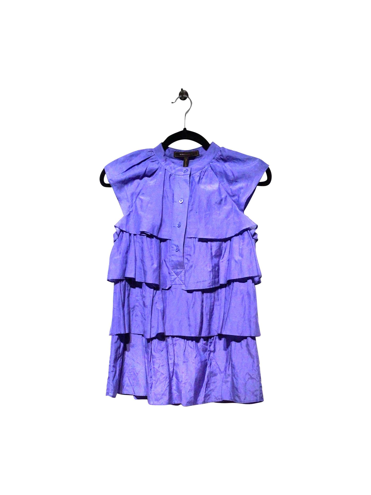 BCBG MAX AZRIA Regular fit Blouse in Purple - XXS - Velora