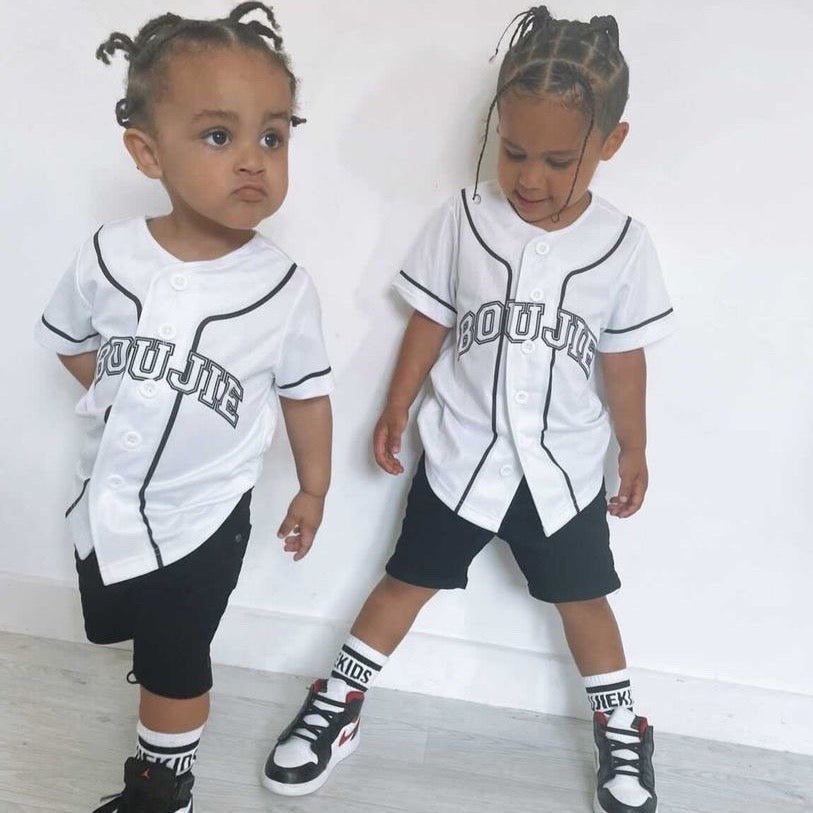 BOUJIE Baseball Jersey - Velora Luxury Fashion