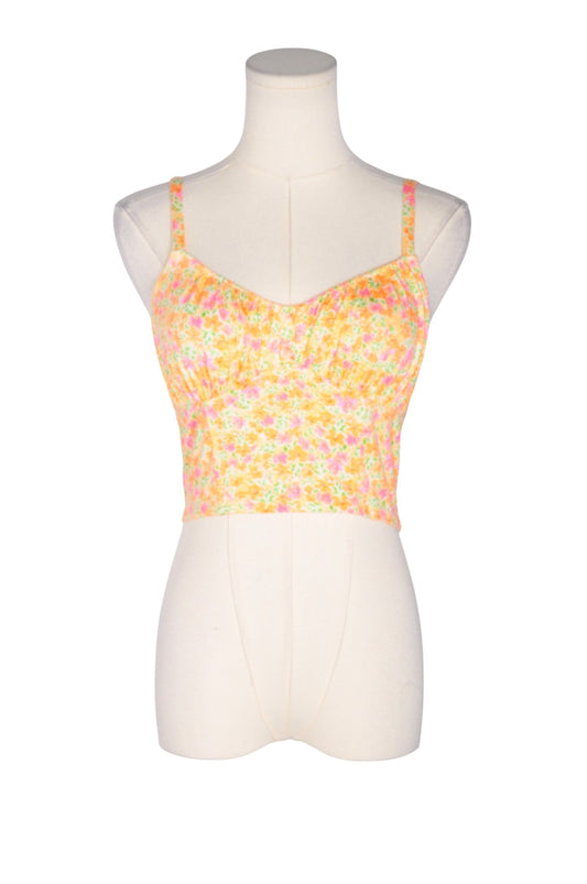 BILLABONG Women Crop Tops Regular fit in Yellow - S - Velora Luxury Fashion