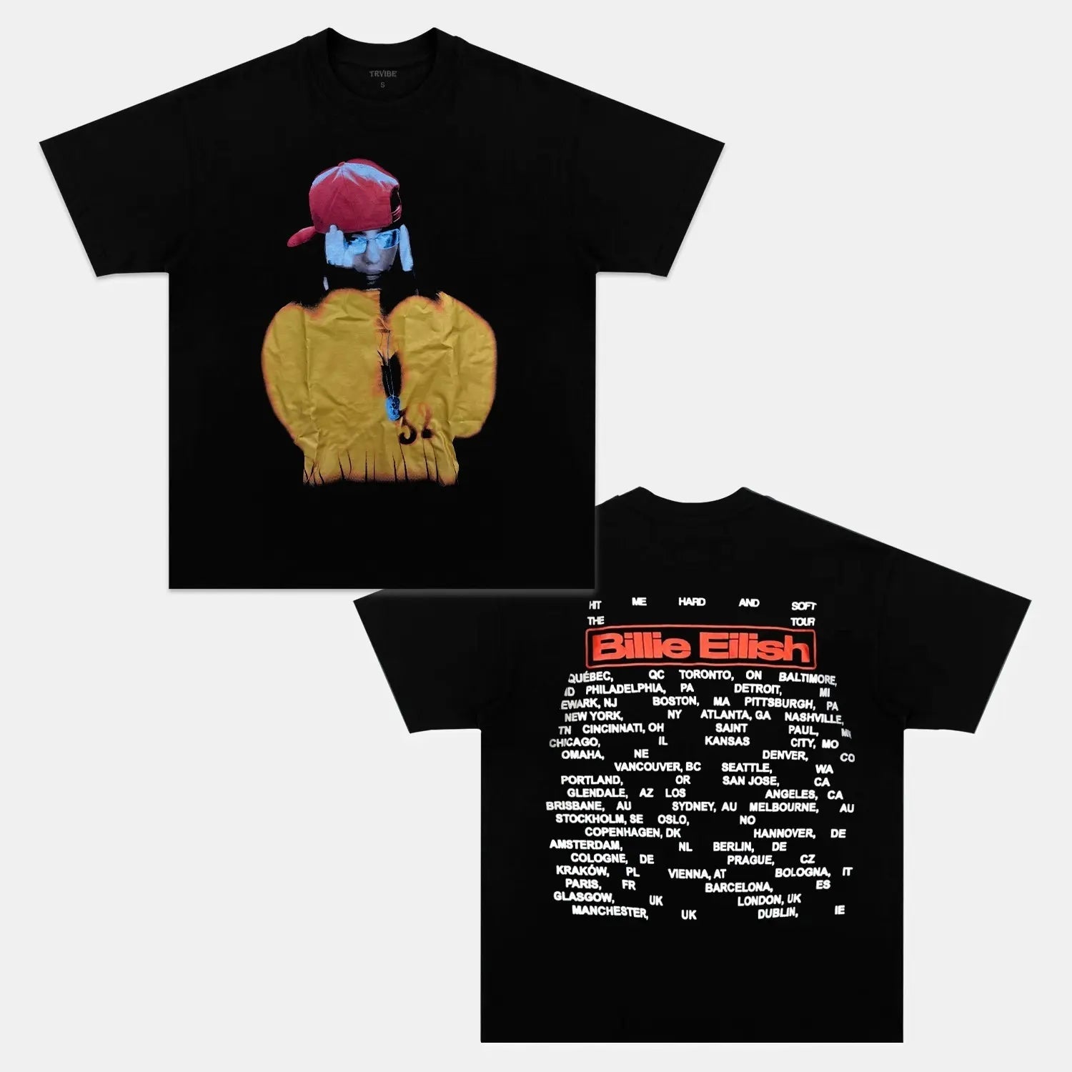 Billie Eilish: Music Icon Tee V4 - Velora