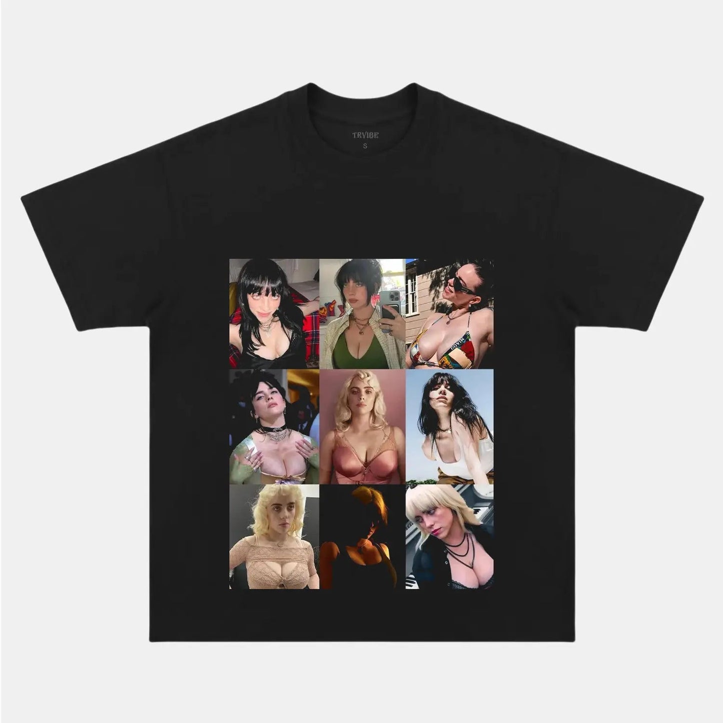Billie Eilish: Music Icon Tee V34 - Velora