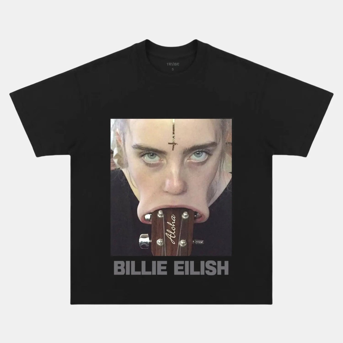 Billie Eilish: Music Icon Tee V12 - Velora