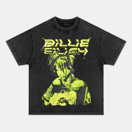 Billie Eilish: Music Icon Tee V19 - Velora
