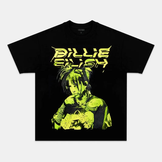 Billie Eilish: Music Icon Tee V19 - Velora