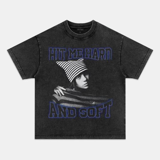 Billie Eilish: Hit Me Hard and Soft Tee - Velora