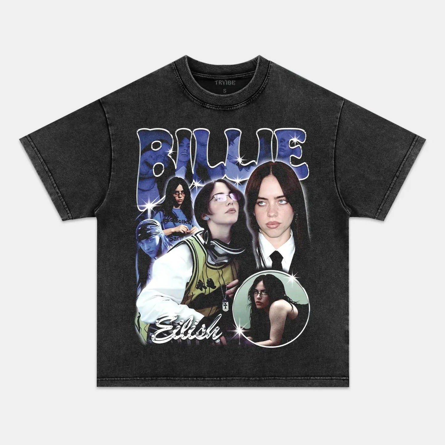 Billie Eilish Music Icon Tee V33 - Velora