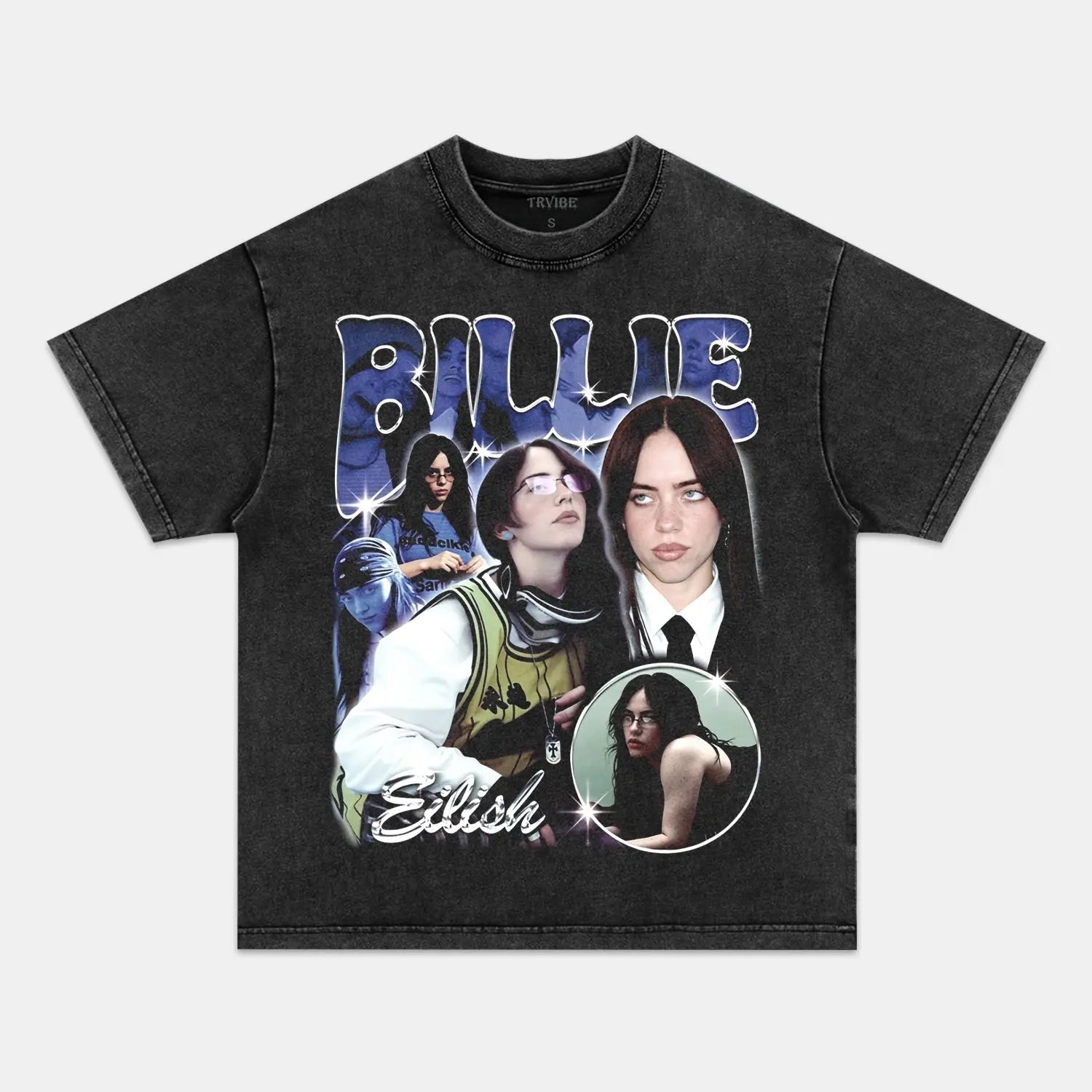 Billie Eilish Music Icon Tee V33 - Velora
