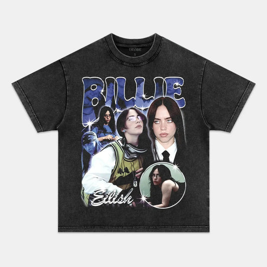 Billie Eilish Music Icon Tee V33 - Velora