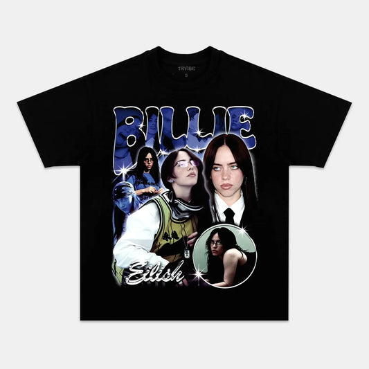 Billie Eilish Music Icon Tee V33 - Velora