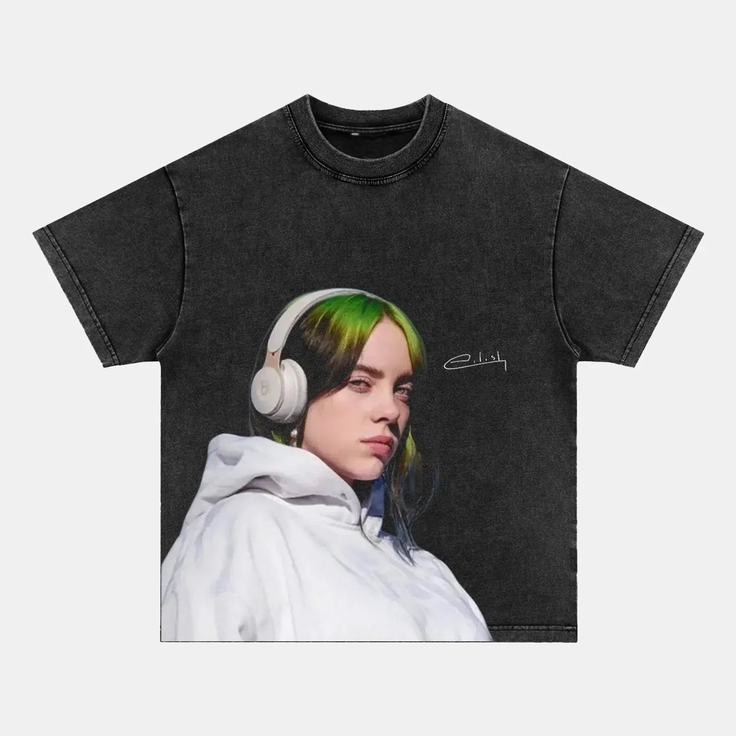 Billie Eilish: Music Icon Tee V27 - Velora